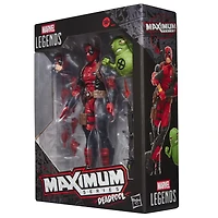 Marvel Legends Maximum Series, figurine Deadpool avec Doop