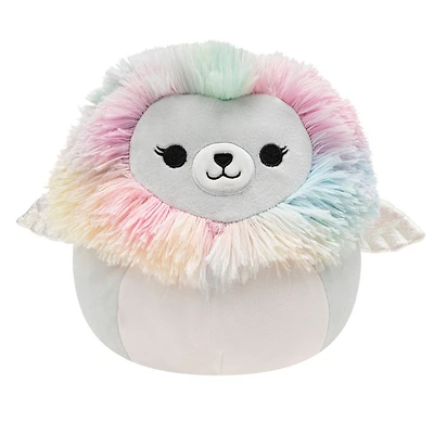 Squishmallows 16" - Leonori the Rainbow Lion with Sparkle Wings