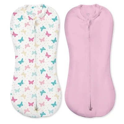 SwaddleMe POD - Free to Fly Butterflies