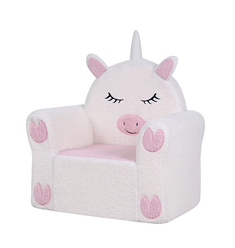 Little Loungers Kids Plush Chair - Unicorn