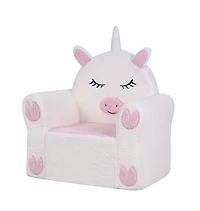 Little Loungers Kids Plush Chair - Unicorn