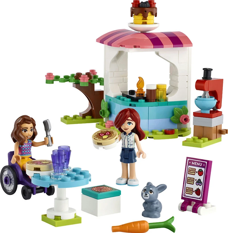 LEGO Friends La Crêperie 41753 Ensemble de jeu de construction (157 pièces)