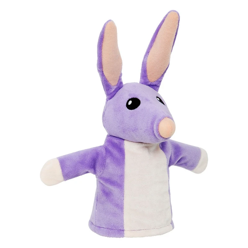 Pack Unique De Peluches Bluey Marionnette À Main Bob Bilby