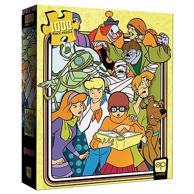 Scooby-Doo "Those Meddling Kids!" 1000 Piece Puzzle