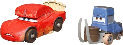 Disney and Pixar Cars 3 Cave Mcqueen & Dino Pitty 2-Pack Vehicles