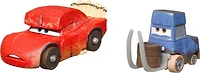 Disney and Pixar Cars 3 Cave Mcqueen & Dino Pitty 2-Pack Vehicles