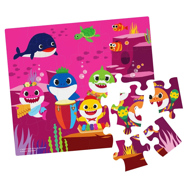Baby Shark 24-Piece Jigsaw Puzzle