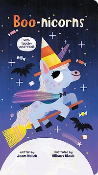 Boo-nicorns (A Touch-and-Feel Book) - Édition anglaise