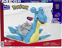 MEGA Pokémon-Lokhlass-Figurine articulée à construire (527 pcs)