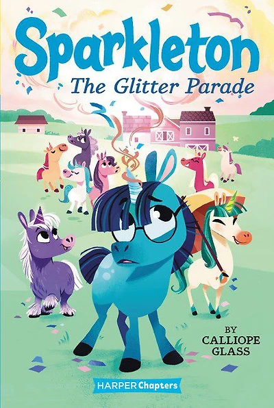Sparkleton #2: The Glitter Parade - English Edition
