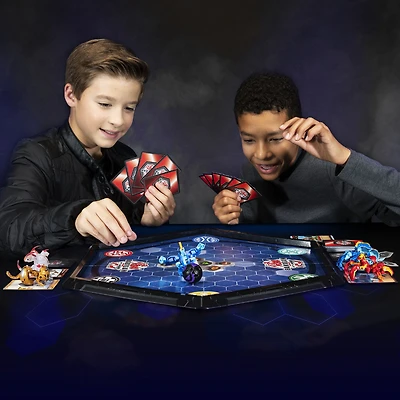 Bakugan Ultra Ball Pack, Aquous Krakelios, Créature transformable à collectionner de 7,5 cm
