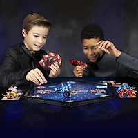 Bakugan Ultra Ball Pack, Aquous Krakelios, Créature transformable à collectionner de 7,5 cm