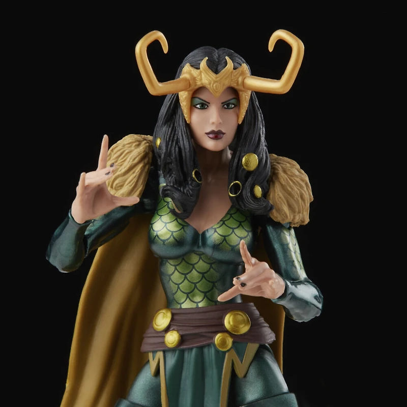 Marvel Legends Series, figurine Loki Agent d'Asgard de 15 cm avec pack rétro