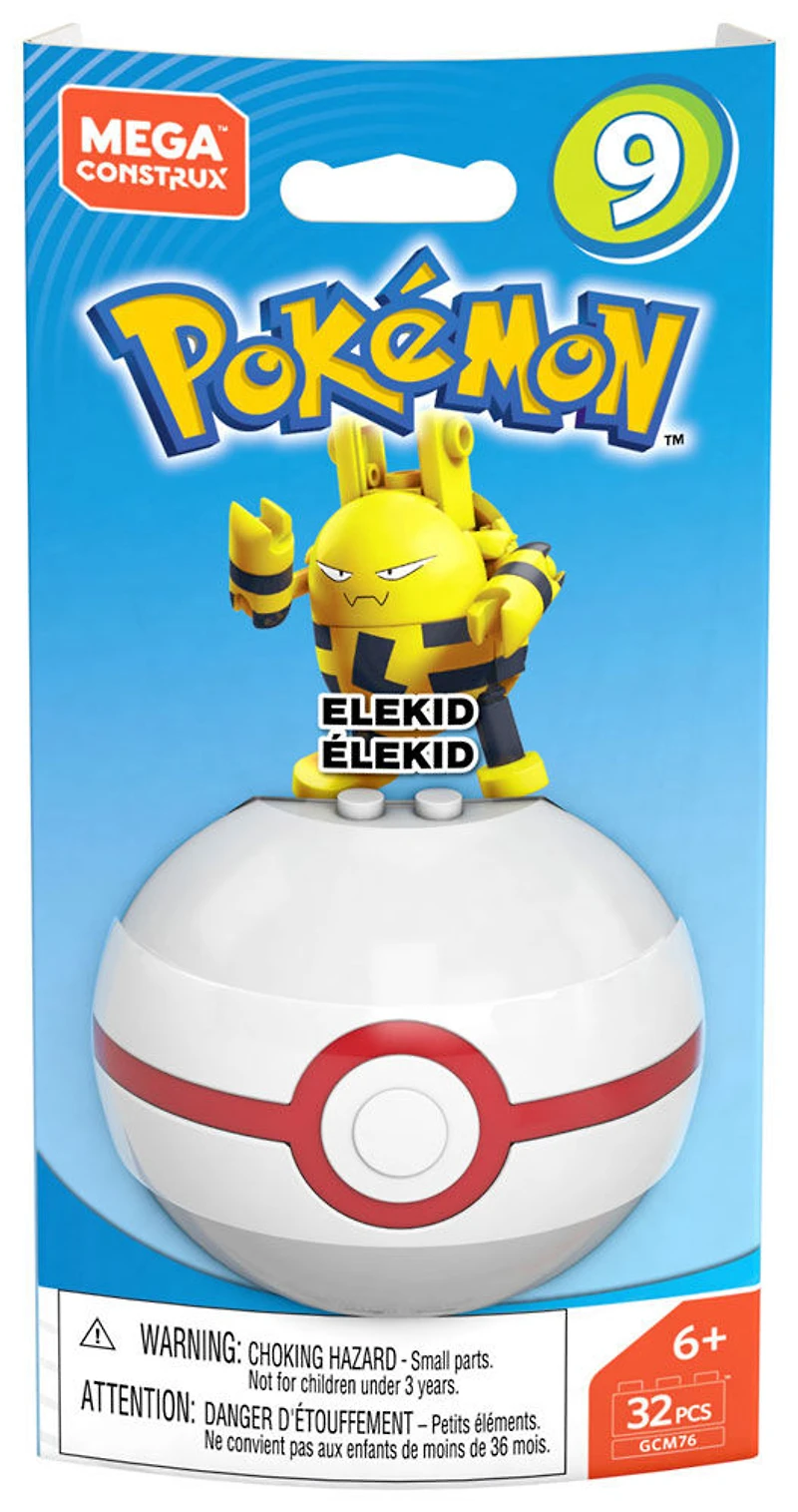 Mega Construx - Pokémon - Figurine Élekid