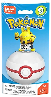 Mega Construx - Pokémon - Figurine Élekid