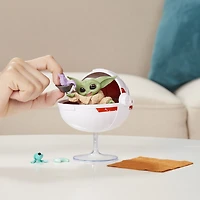 Star Wars The Bounty Collection The Child, Landau flottant de Grogu, figurine de collection de 5 cm