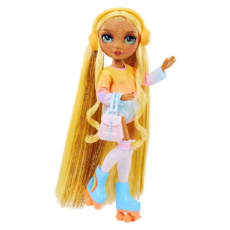 Panoplie de mode Rainbow High - thème de patinage