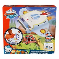 Octonauts S1 Octoray Transforming Playset Sound Effects