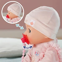 Sucette magique BABY born avec pince, 2 sucettes assorties