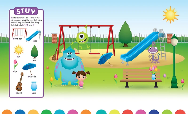 Mon premier Cherche et trouve de Disney Baby L'ABC