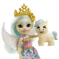 Royal Enchantimals Paolina Pegasus and Wingley Doll - R Exclusive