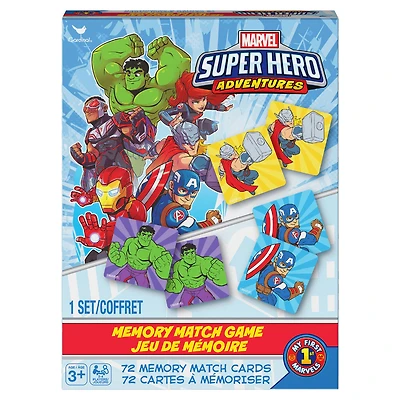 Marvel Super Hero Adventures, Jeu de mémoire