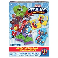 Marvel Super Hero Adventures, Jeu de mémoire