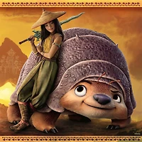 Disney's Raya and the Last Dragon puzzle 3 x 49pc