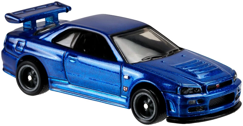 Hot Wheels - Fast & Furious - Nissan Skyline GT-R (R34)
