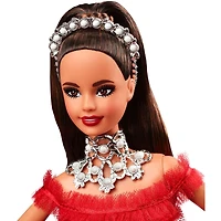 Barbie - Poupée Barbie Noël 2018