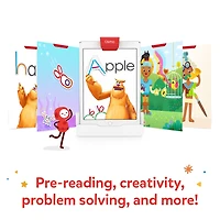 Osmo - Little Genius Starter Kit pour iPad - 4 jeux éducatifs - Jouet STIM (Base Osmo incluse)