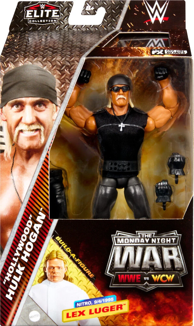 Figurine WWE Elite Collection Monday Night Wars 'Hollywood' Hulk Hogan
