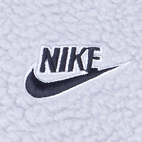 Nike Sherpa Pullover Hoodie - Light Smoke Grey