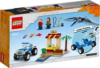 LEGO Jurassic World Pteranodon Chase 76943 Building Kit (91 Pieces)