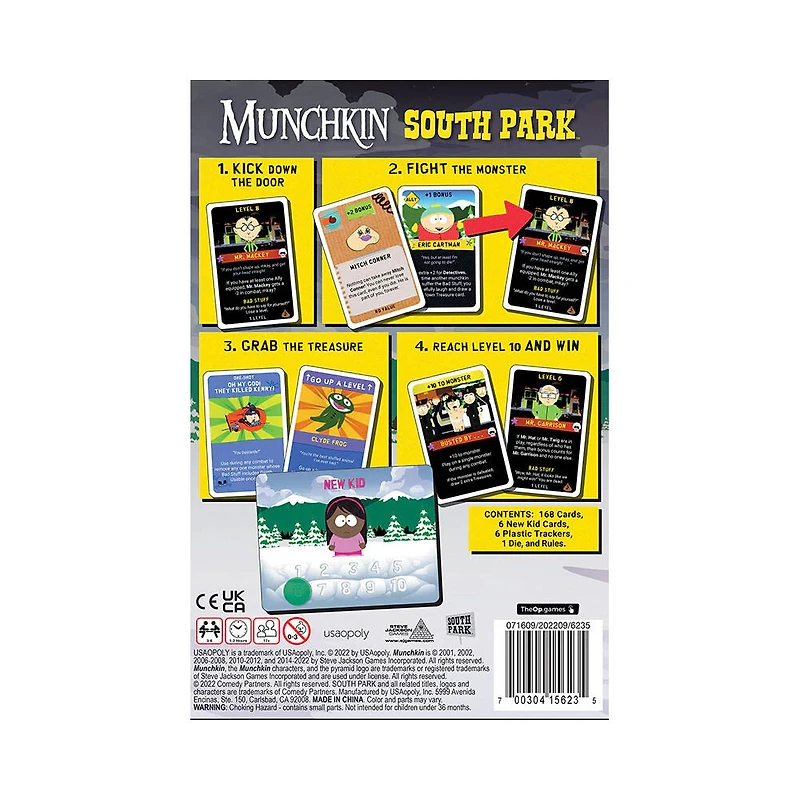 USAopoly MUNCHKIN: South Park - English Edition