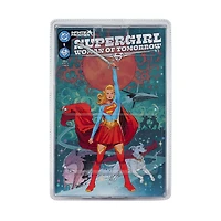 DC Direct Page Punchers Supergirl (Supergirl : Femme de demain) Figurine 7 pouces avec Comic