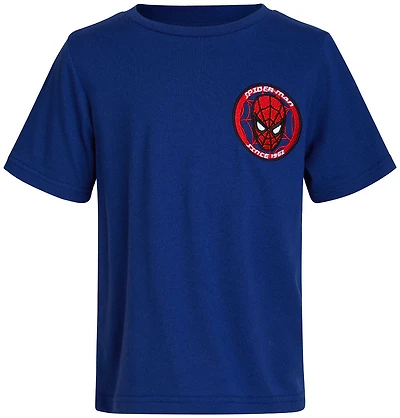 Marvel - Short Sleeve Tee - Spider-Man / Navy