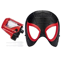 Marvel Spider-Man : Across the Spider-Verse, Lanceur Web-Shot avec masque, article de déguisement