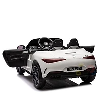 KIDSVIP Mercedes Benz 24V SL63 Voiture 4X4 sous licence pour enfants avec RC