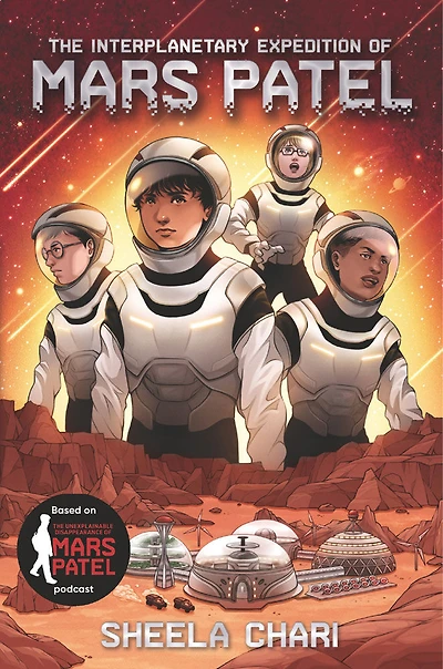 The Interplanetary Expedition of Mars Patel - Édition anglaise