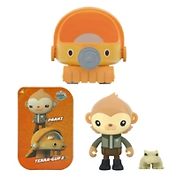 Octonauts S2 Figurine and Véhicule Panni and Terra Gup 2