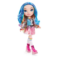 Poupée Rainbow High Rainbow Surprise de 14 pouces - poupée Rainbow Dream avec gelée à fabriquer pour vêtements