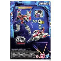 Transformers Generations Legacy United, figurine Cybertron Universe Starscream classe Voyageur