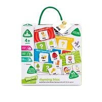 Early Learning Centre Rhyming Trios - Édition anglaise - Notre exclusivité