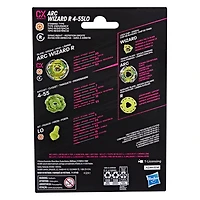 Beyblade X Starter Pack Arc Wizard R 4-55LO CX avec toupie et lanceur