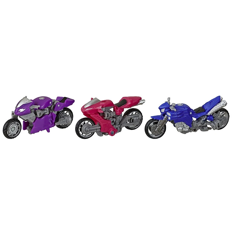 Jouets Transformers Studio Series 52, trio de figurines Arcee Chromia et Elita-1 Deluxe du film  Transformers : La Revanche, taille de 11 cm