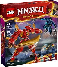 LEGO NINJAGO Kai's Elemental Fire Mech Action Figure 71808
