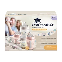 Tommee Tippee Closer to Nature Baby Bottle Newborn Essential Set