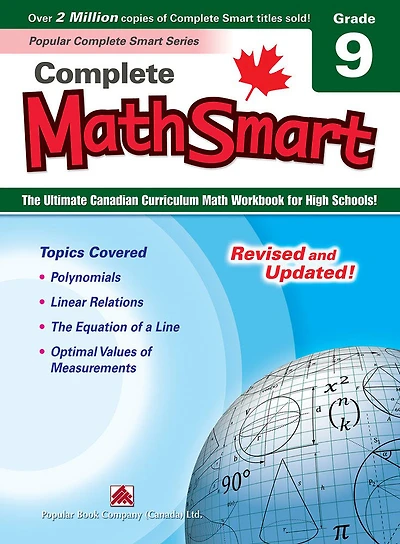 Complete MathSmart 9 (Revised and Updated) - English Edition