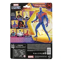 Marvel Legends Series, Spider-Man: Across the Spider-Verse (Partie 1), figurine Spider-Man 2099 de 15 cm, 2 accessoires